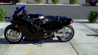 ZX11 Kawasaki ZZR1100C [upl. by Desdee694]