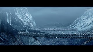 The Lord of the Rings 2002  The final Battle Of The Hornburg  Part 1 4K [upl. by Suckram]