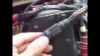 how to bypass the vroauto oiler on a 1989 evinrude [upl. by Fusco]