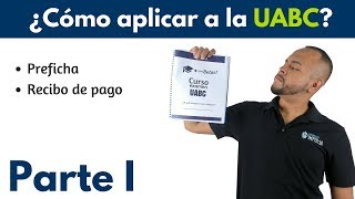 Tutorial Admisiones UABC  Preficha y recibo de pago [upl. by Akla615]