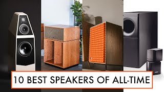 10 BEST Loudspeakers of ALL TIME [upl. by Way711]