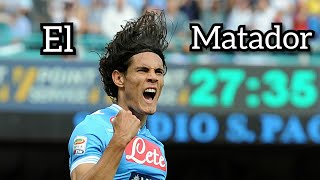 Edinson Cavani  All 78 goals for Napoli in Serie A [upl. by Yaluz]