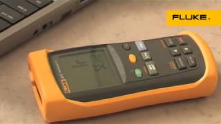 Fluke 50 Series II Digital Contact Thermometers [upl. by Amehsyt]