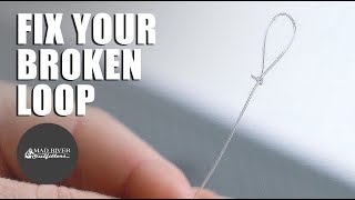 Fix Your Broken Loop With This Method Tutorial [upl. by Ethelbert]