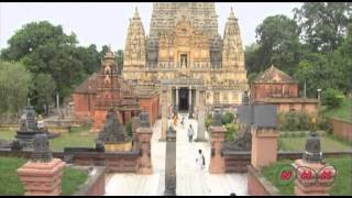 Mahabodhi Temple Complex at Bodh Gaya UNESCONHK [upl. by Yesdnil]