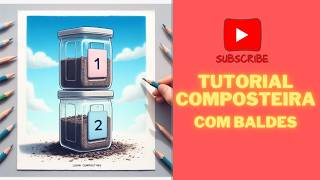 🔴 Como Fazer Composteira Doméstica [upl. by Redford635]