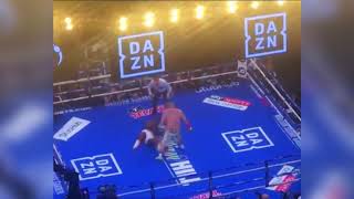 Andy Ruiz vs Anthony Joshua ROUND 3 HIGHLIGHTS [upl. by Aran824]