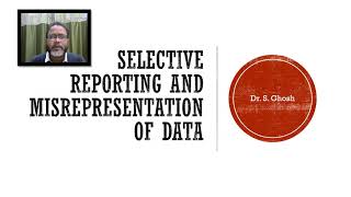 Selective Reporting and Misrepresentation of Data [upl. by Eselrahc814]