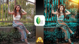 Snapseed New Realistic Color Effect Editing Tricks 😲  Best Color Effect  Snapseed Photo Editing [upl. by Saltzman175]