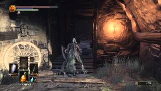 DARK SOULS III  Undead Settlement Pyromancer Cornyx Location Guide [upl. by Zaragoza]