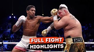 Anthony Joshua vs Andy Ruiz 2 FULL FIGHT HIGHLIGHTS  BOXING HD [upl. by Yretsym]