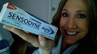 Sensodyne Rapid Relief Toothpaste  Excellent Product  It Worked [upl. by Artemas605]