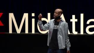 Breaking down stereotypes using art and media  Bayete Ross Smith  TEDxMidAtlantic [upl. by Arah]