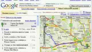 Personalizza i tuoi percorsi stradali con Google Maps [upl. by Eetse]