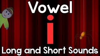 Vowel quotiquot  Long and Short Sounds  by Phonics Stories™ [upl. by Koloski]