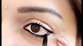 काजल कैसे लगाएं  How to apply Kajal perfectly [upl. by Eiuqcaj344]