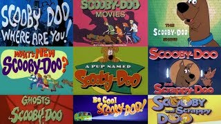 All Scooby Doo Intros 1969  2017 [upl. by Yhtommit229]