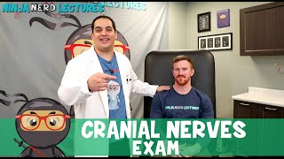 Cranial Nerves Exam  Clinical Skills [upl. by Garreth]