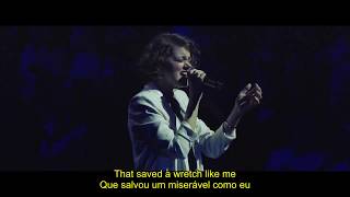 Broken Vessels Amazing Grace Hillsong Legendado e Tradução [upl. by Rosalind855]