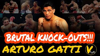 10 Arturo Gatti Greatest Knockouts [upl. by Cranston]