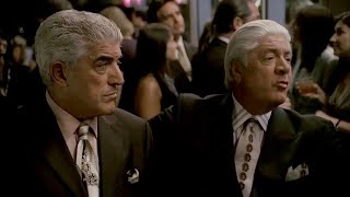 The Sopranos  Uncle Philly Leotardo vs Faustino quotDocquot Santoro [upl. by Knowlton]