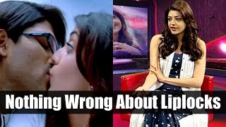 Kajal Agarwal  Nothing Wrong About Liplocks  Kajal Exclusive Interview  Weekend Guest [upl. by Rhee373]