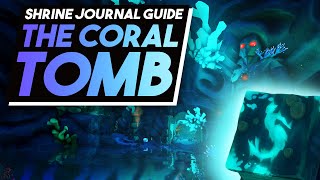 SEA OF THIEVES Shrine of The Coral Tomb All Journals [upl. by Roeser]