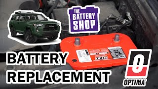 Toyota 4Runner 2003  2024  New Battery Install [upl. by Comyns]