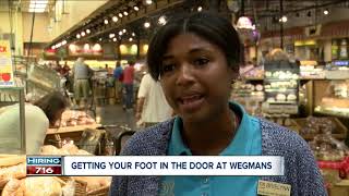 Wegmans hiring [upl. by Ocirred]