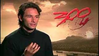 300 Rodrigo Santoro interview [upl. by Nnylg291]