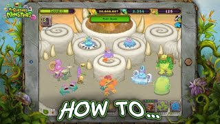 My Singing Monsters  How To Use Composer Island [upl. by Ennaihs]