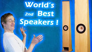 Worlds Second Best Speakers [upl. by Elatia711]