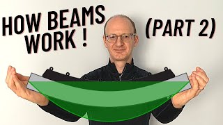 How Beams Work Part 2 Structures 62 [upl. by Mark]