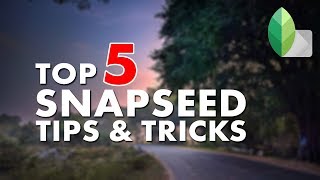 Snapseed  Top 5 Tips amp Tricks  Android  iPhone [upl. by Paulo371]