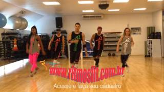 J Balvin feat Anitta  Ginza  Ritmos Fit  Coreografia [upl. by Ttergram]