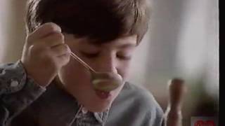 Campbells Tomato Soup  Television Commercial  1997  Camping [upl. by Janicki]