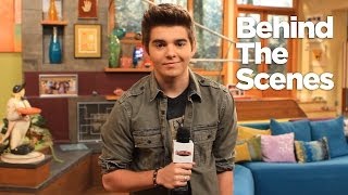 Thundermans Set Visit with Jack Griffo Part 1 [upl. by Premer]