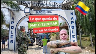 FUI a ver😱 lo QUE DEJO PABLO ESCOBAR💣en SU Hacienda☠️ en COLOMBIA🦛 INCREIBLE lo que aun conservan😲 [upl. by Yenwat253]