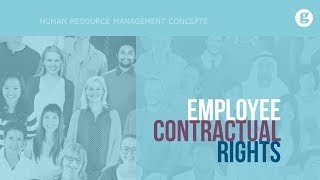 Employee Contractual Rights [upl. by Cirred]