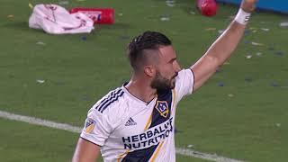 Thank You Romain Alessandrini  All Highlights and Goals from Alessandrinis LA Galaxy tenure [upl. by Atrahc85]