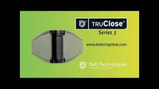 Tru Close Series 3 Self Closing Gate Hinges [upl. by Neeron968]