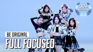 Full Focused ITZY있지 WANNABE 4K  BE ORIGINAL [upl. by Shir958]