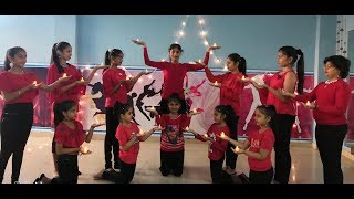 Deepawali special  Mere Tumhare Sabke Liye Happy Diwali easy dance choreography Anup Maheshwari [upl. by Hines]