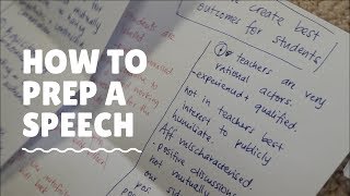 How to take notes for debating [upl. by Ahsena]