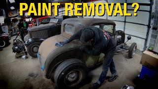 How to Remove a BAD PAINT JOB without Damaging the Original Paint Eastwood [upl. by Manoff]