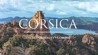 Corsica  The Isle of Beauty vs Drone [upl. by Peltier]