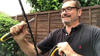 Troubleshooting electrical hedge trimmer quick fix [upl. by Larimer634]