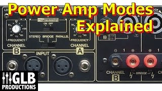 Power amplifier modes explained [upl. by Valerlan]