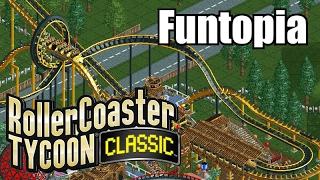 Roller Coaster Tycoon Classic  Funtopia [upl. by Alyahc]