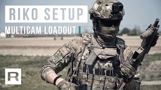 Softair Multicam Setup 2018  Riko Airsoft [upl. by Ajay]